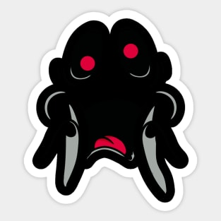 Scary Ghost Face - Halloween Costume Gift Sticker